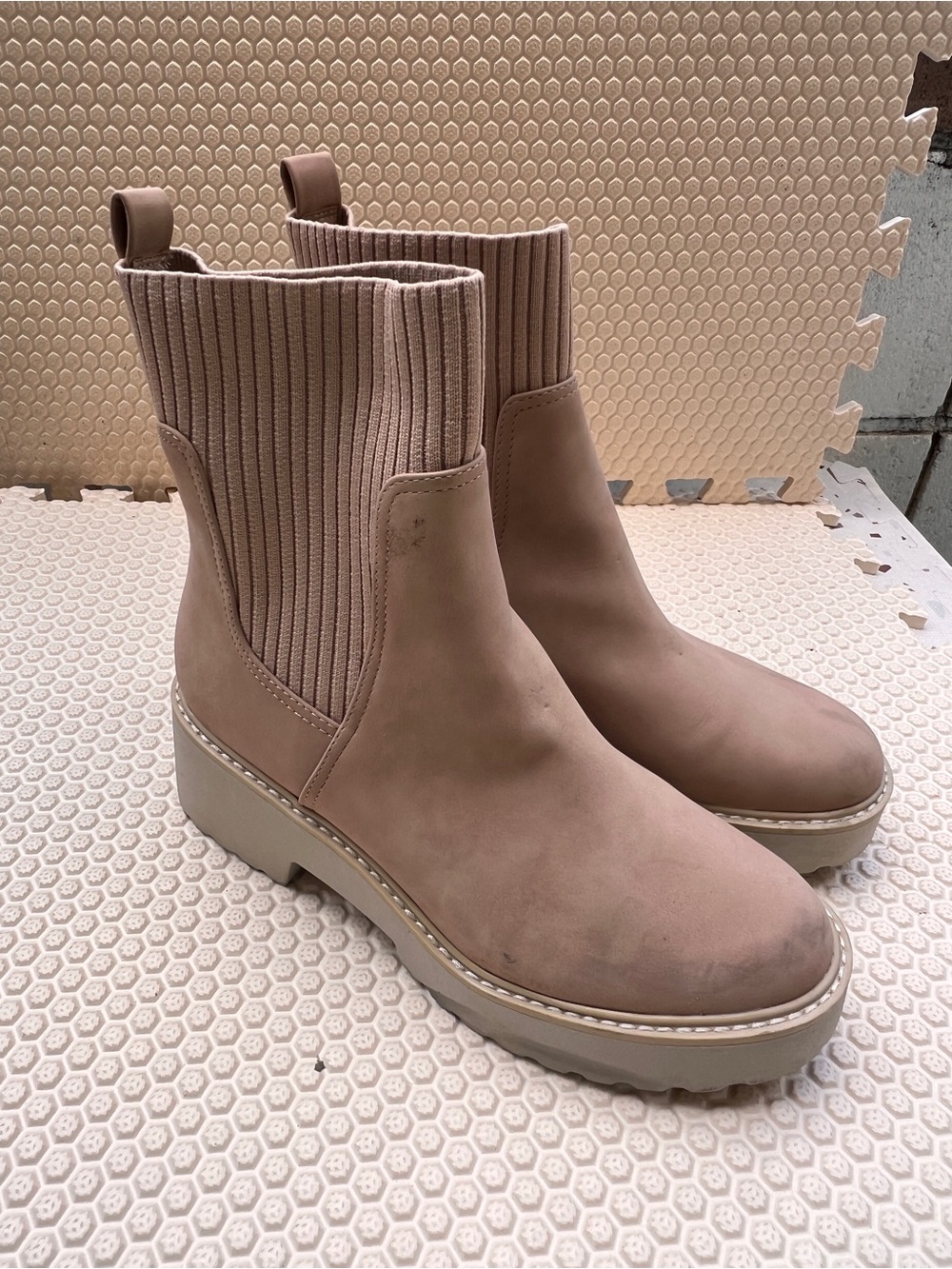 Women’s Taupe DV Boots